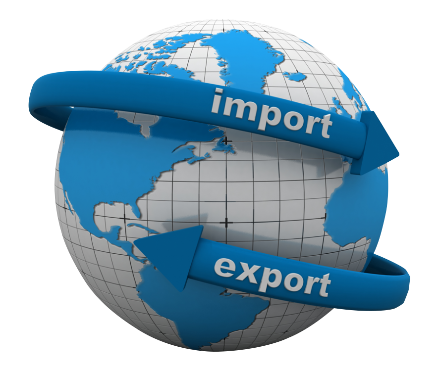 import export globe