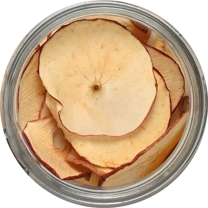 Dehydrated Apple