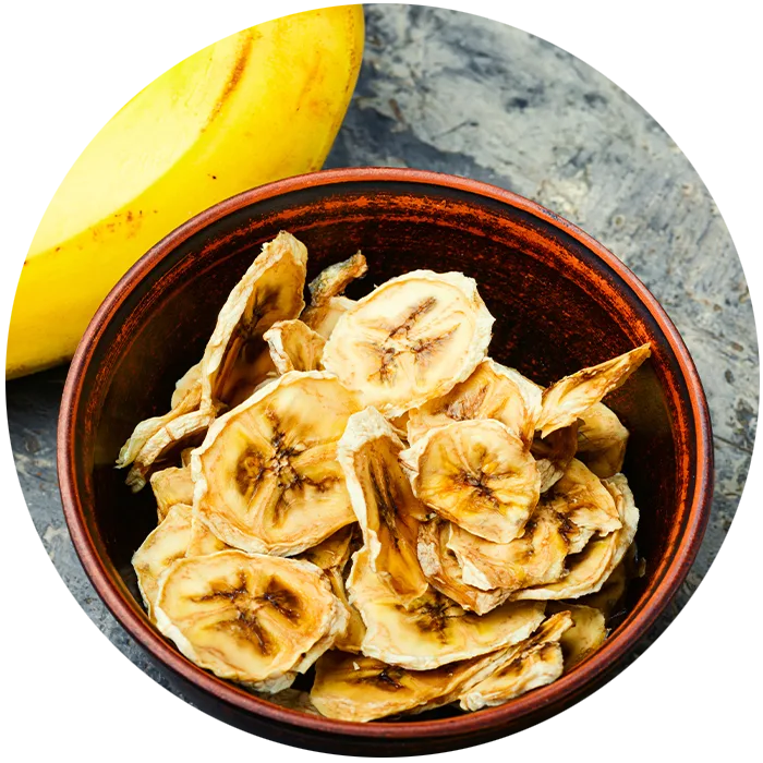 Dehydrated Banana