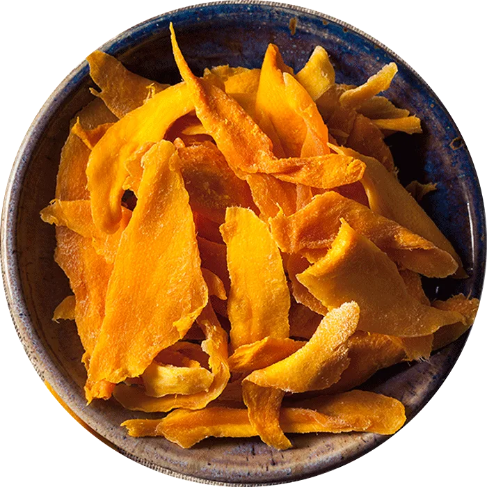 Dehydrated Banginapalli Mango