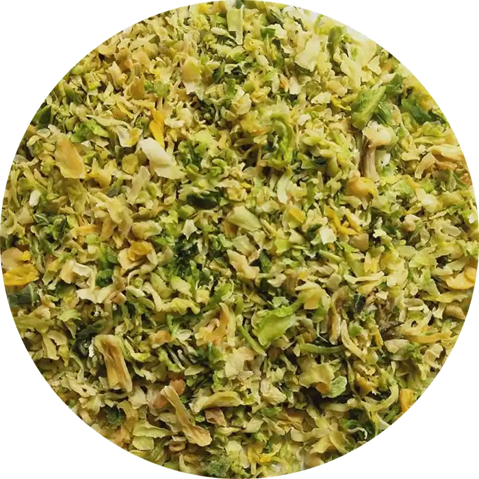 Dehydrated Cabbage