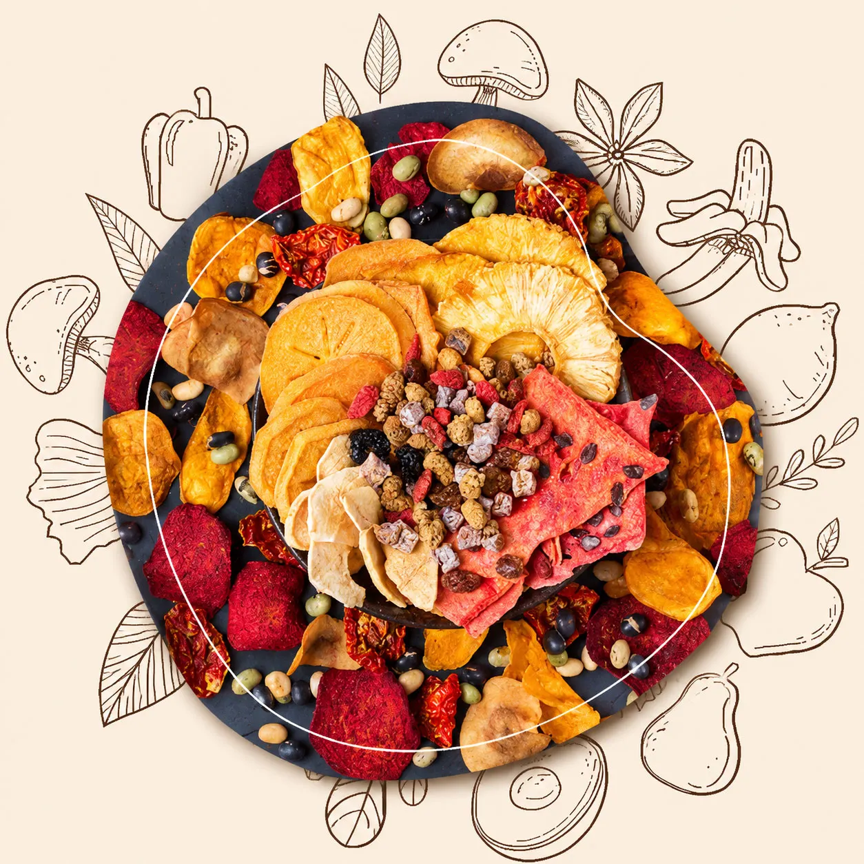 Dehydrated Fruits