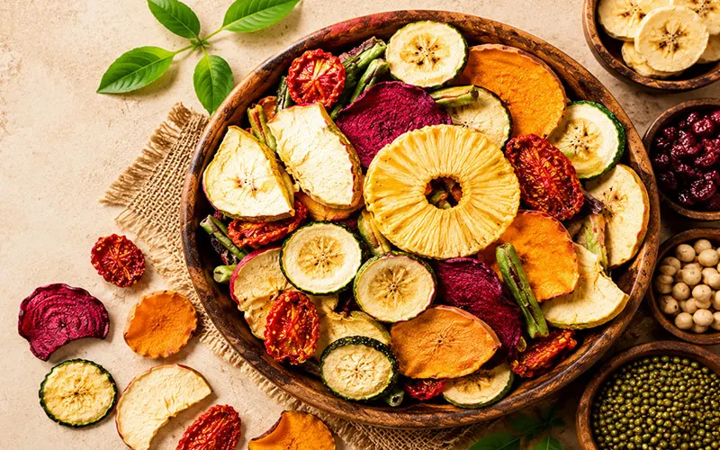Dehydrated Fruits