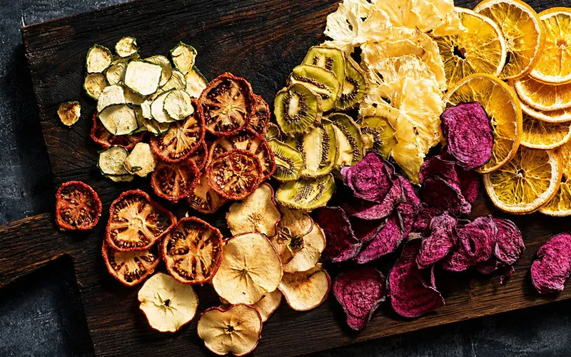 Dehydrated Fruits