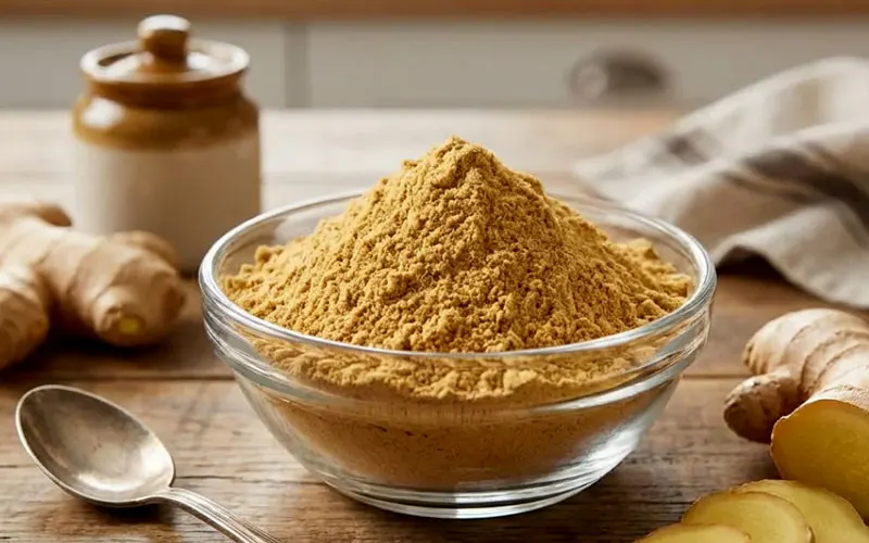 Dehydrated Ginger Powder