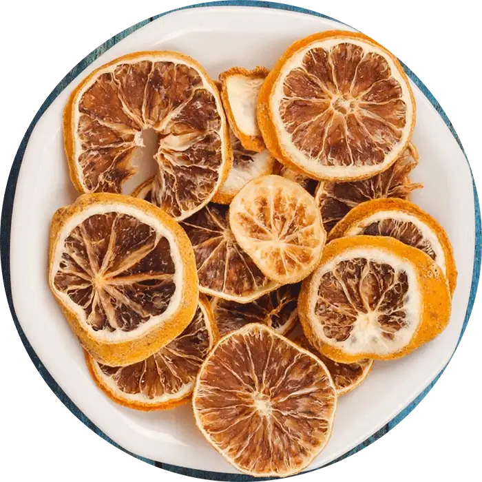 Dehydrated Lemon