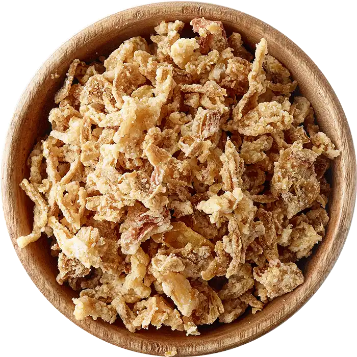 Dehydrated Onions