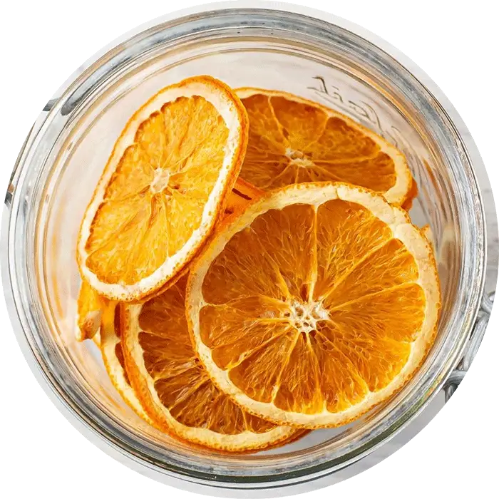 Dehydrated Orange