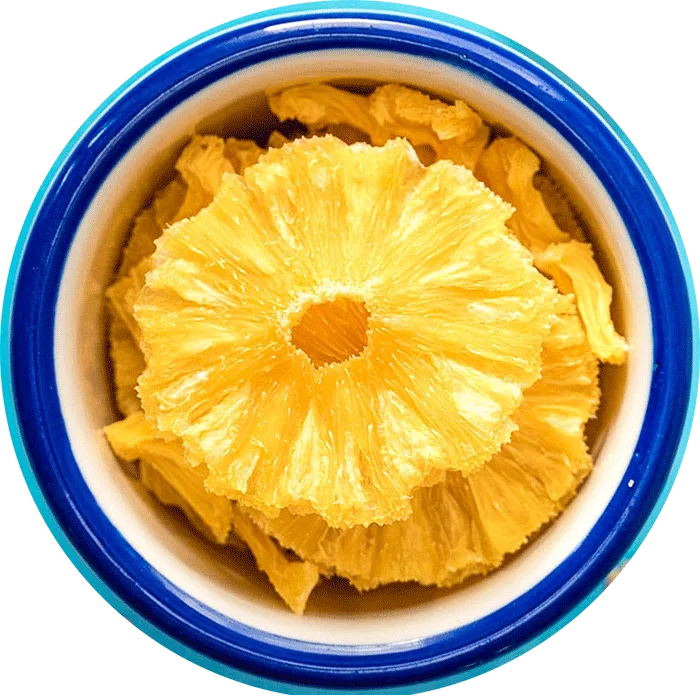 Dehydrated Pineapple