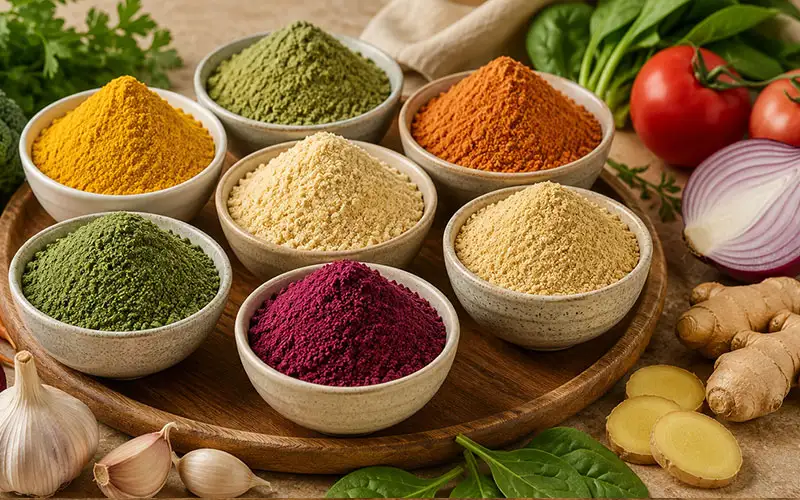 Dehydrated Powders
