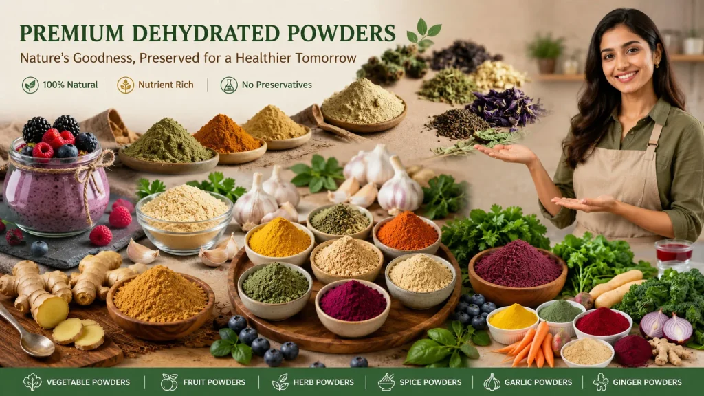 Dehydrated Powders