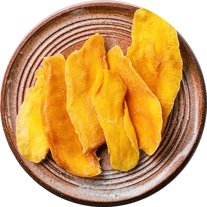 Dehydrated Totapuri Mango