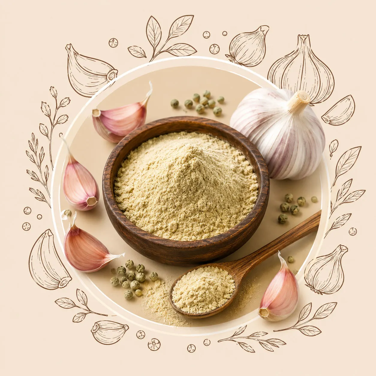 Dehydrated Vegetable Powders