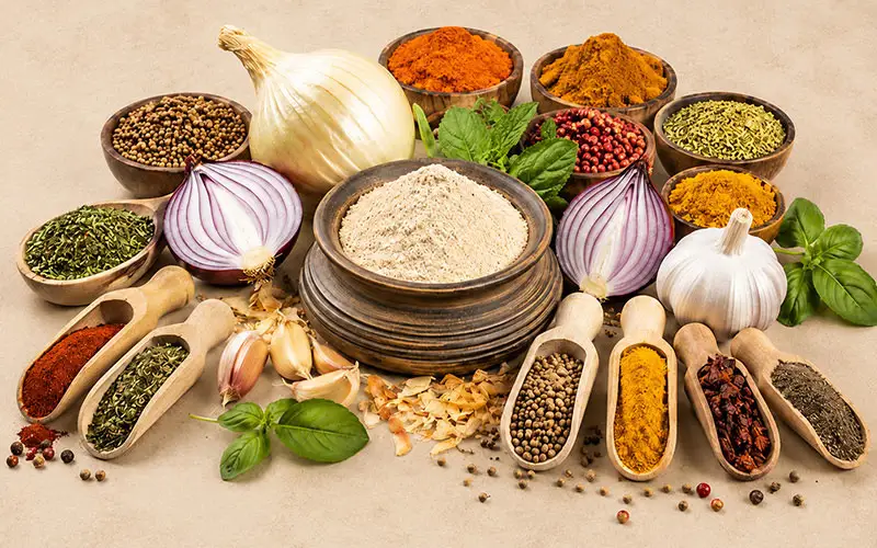 Dehydrated Vegetable Powders