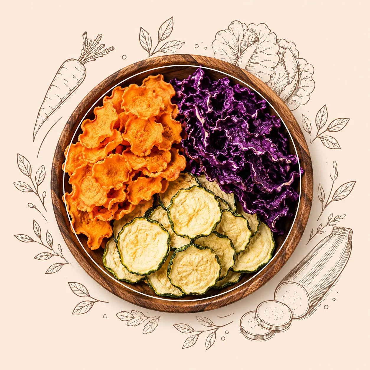 Dehydrated Vegetables