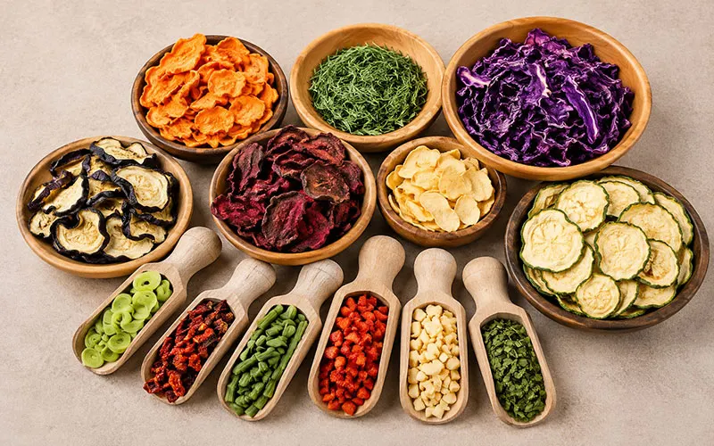 Dehydrated Vegetables