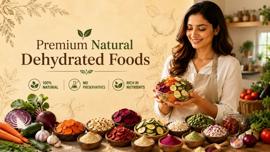 Premium Natural Dehydrated Foods