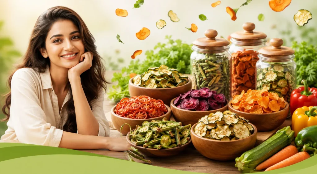 Dehydrated Vegetables